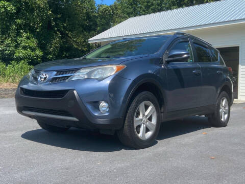 2013 Toyota RAV4 for sale at North Georgia Auto Finders in Cleveland GA