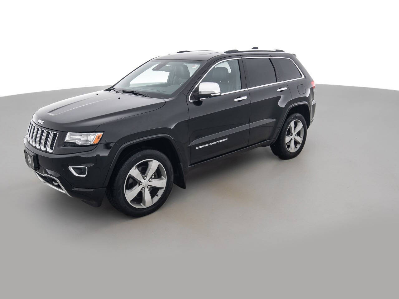 Used Car 2014 Jeep Grand Cherokee  Overland 4x4 4dr Suv For Sale Under $15,000 In Coal City, Illinois