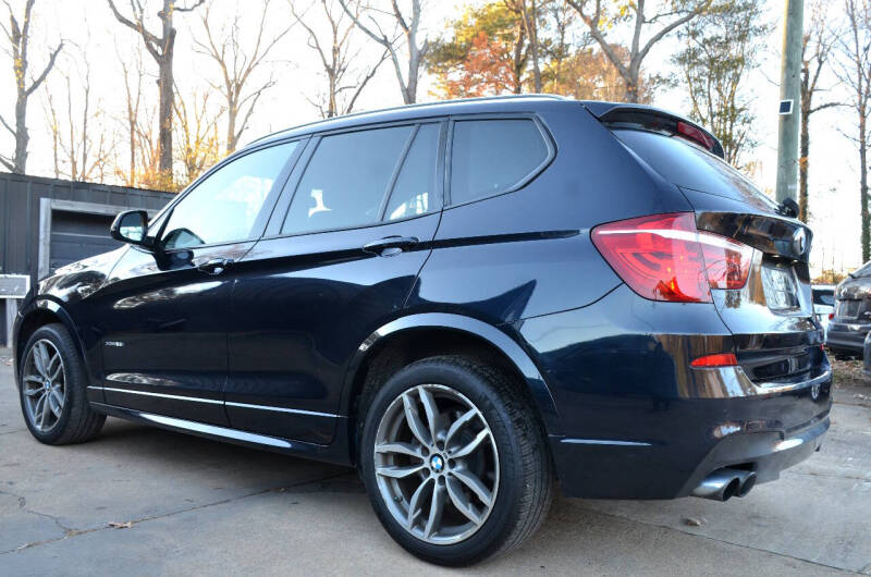 2015 BMW X3 xDrive28i