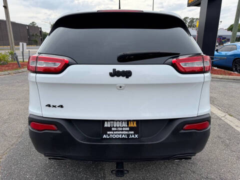 2018 Jeep Cherokee Latitude