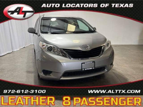2011 Toyota Sienna for sale at AUTO LOCATORS OF TEXAS in Plano TX