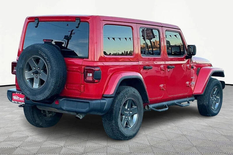 2019 Jeep Wrangler Unlimited