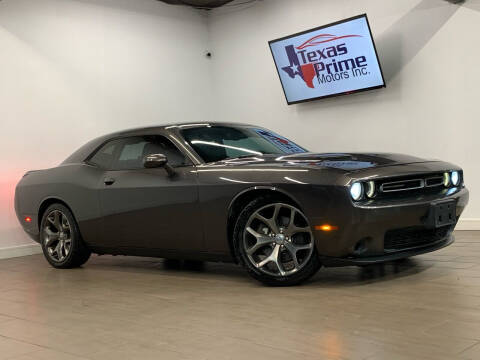 2016 Dodge Challenger for sale at Texas Prime Motors in Houston TX