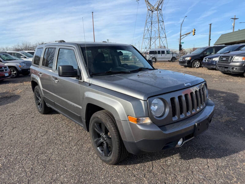 2013 Jeep Patriot Latitude