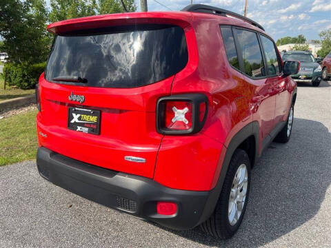 2015 Jeep Renegade Latitude