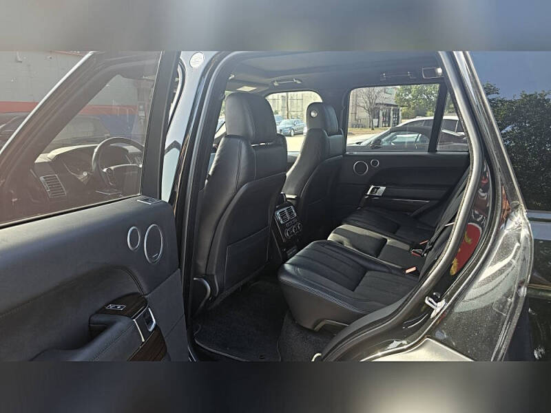 2017 Land Rover Range Rover HSE