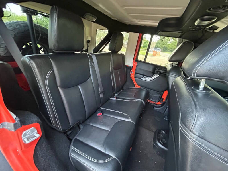 2015 Jeep Wrangler Unlimited