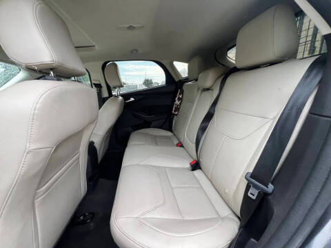 2018 Ford Focus Titanium