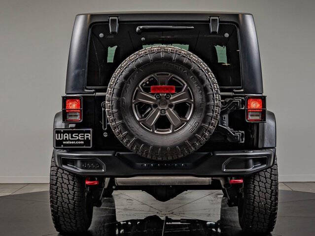 2017 Jeep Wrangler Rubicon Recon