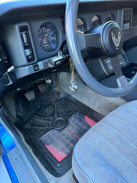 1985 Pontiac Firebird for sale at CARuso Classics Cars in Tampa, FL