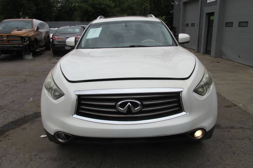 2012 INFINITI FX35 for sale at United Car Company in Detroit, MI