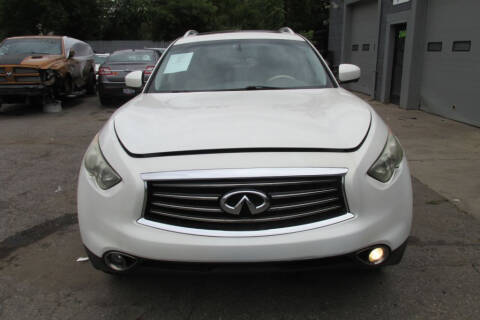 2012 Infiniti FX35