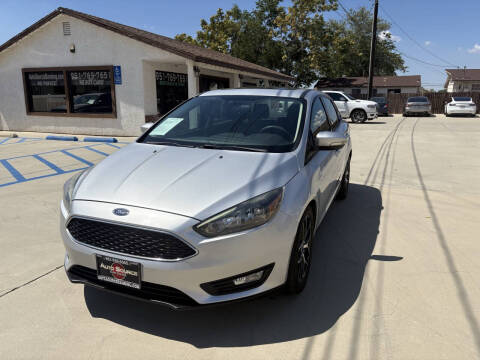 2017 Ford Focus SEL