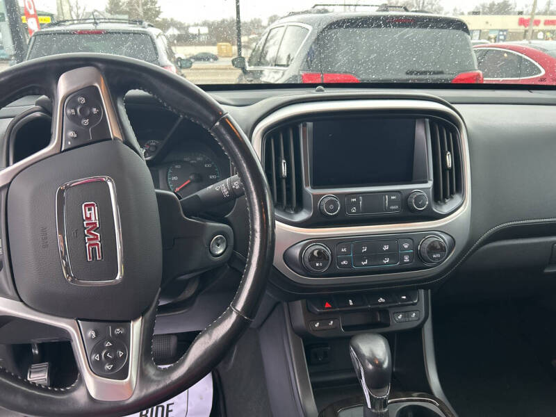 2022 GMC Canyon