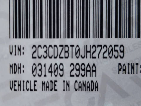 2018 Dodge Challenger