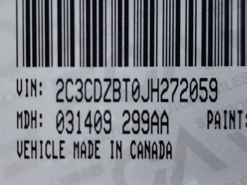 2018 Dodge Challenger