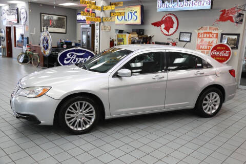 2012 Chrysler 200 LX