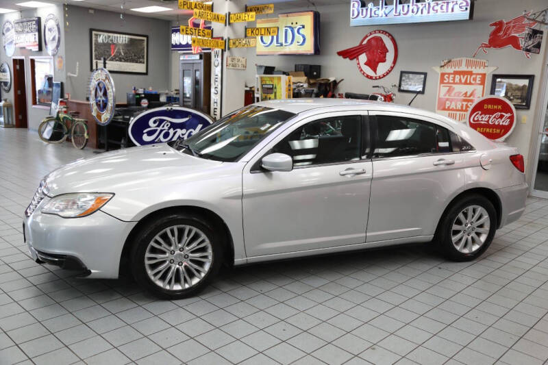 2012 Chrysler 200 LX