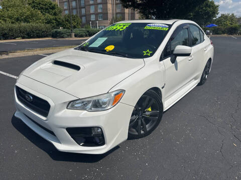 2016 Subaru WRX Premium