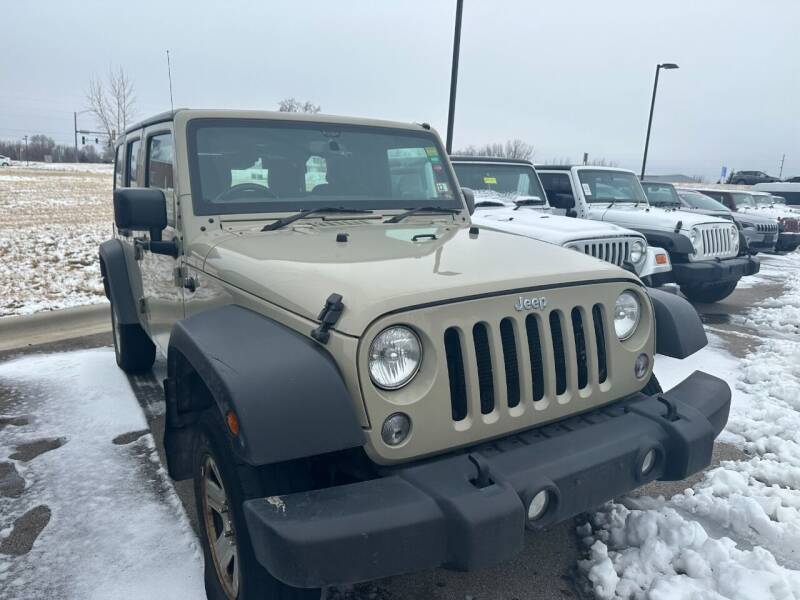 2018 Jeep Wrangler JK Unlimited for sale at Postal Pete in Galena IL