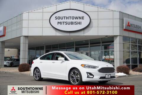 2020 Ford Fusion for sale at Southtowne Imports in Sandy UT