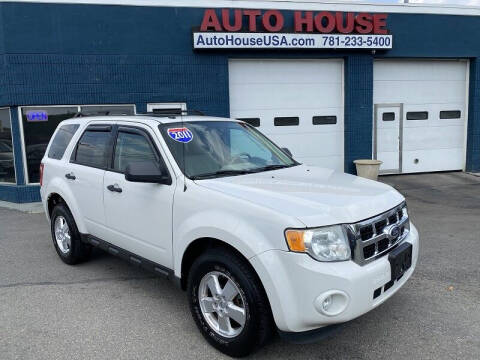 2011 Ford Escape for sale at Saugus Auto Mall in Saugus MA