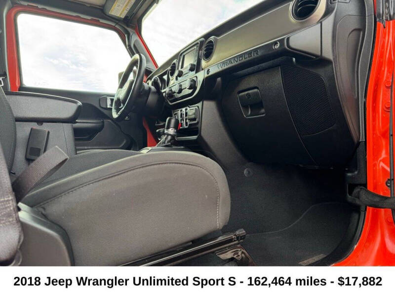 2018 Jeep Wrangler Unlimited