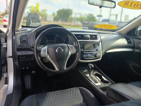 2018 Nissan Altima 2.5 SV