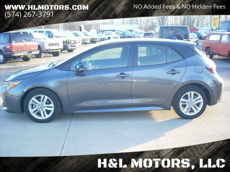 2022 Toyota Corolla Hatchback SE's photo