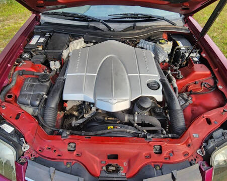 2004 Chrysler Crossfire