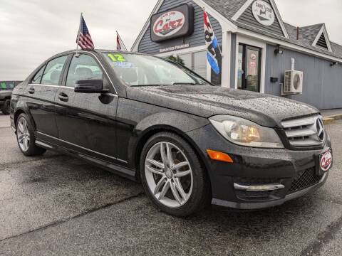 2012 Mercedes-Benz C-Class for sale at Cape Cod Carz in Hyannis MA