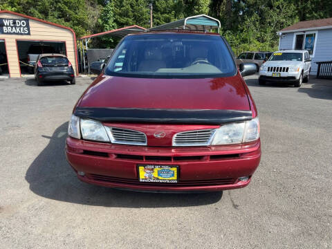2001 Oldsmobile Silhouette GLS