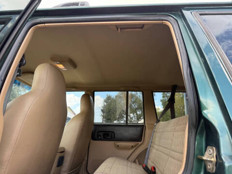 2001 Jeep Cherokee Sport