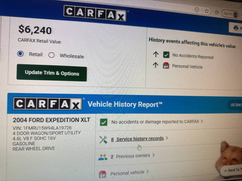 2004 Ford Expedition XLT