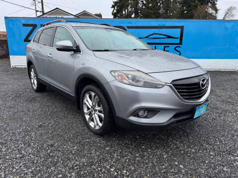 2013 Mazda CX-9 for sale at Zipstar Auto Sales in Lynnwood WA