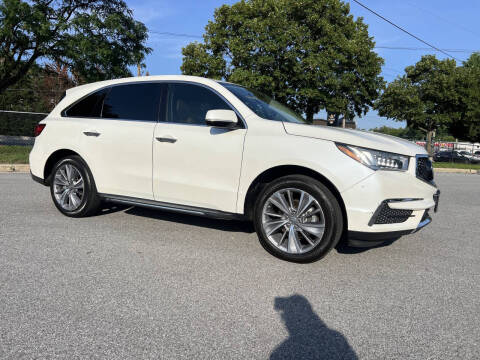 2018 Acura MDX w/Tech
