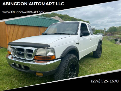 2000 Ford Ranger for sale at ABINGDON AUTOMART LLC in Abingdon VA