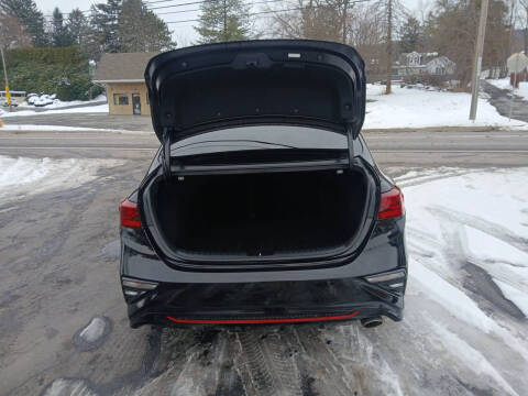 2021 Kia Forte GT Line