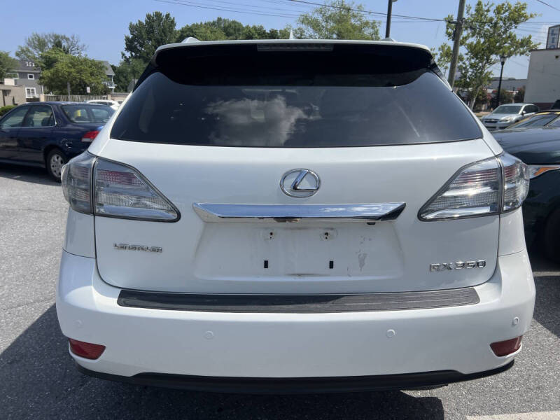 2011 Lexus RX 350