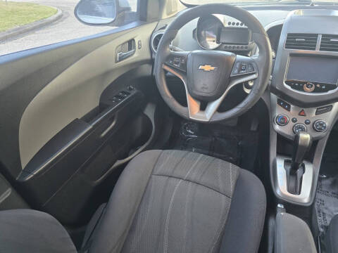 2015 Chevrolet Sonic LT Auto
