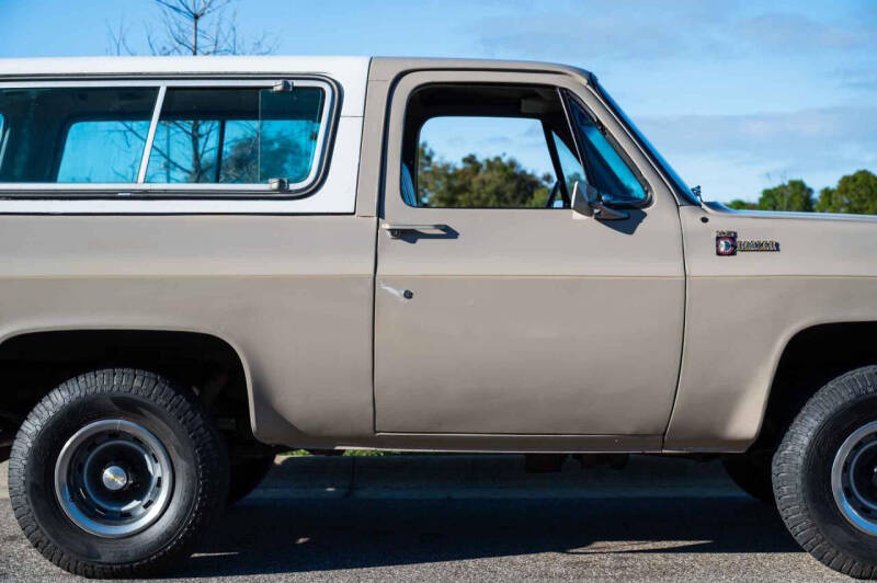 1977 Chevrolet Blazer