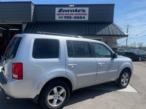 2011 Honda Pilot for sale at Zarate's Auto Sales in Big Bend WI