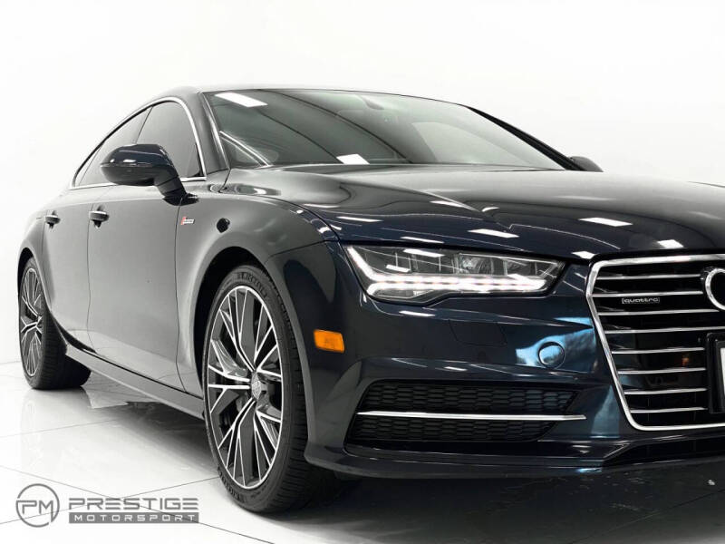 2018 Audi A7 3.0T quattro Premium Plus