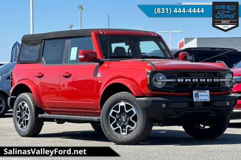 2024 Ford Bronco Outer Banks