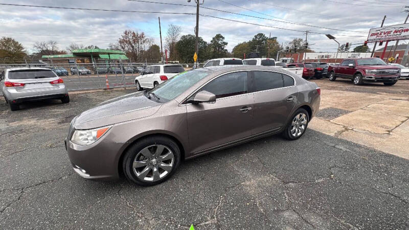 2011 Buick LaCrosse CXL