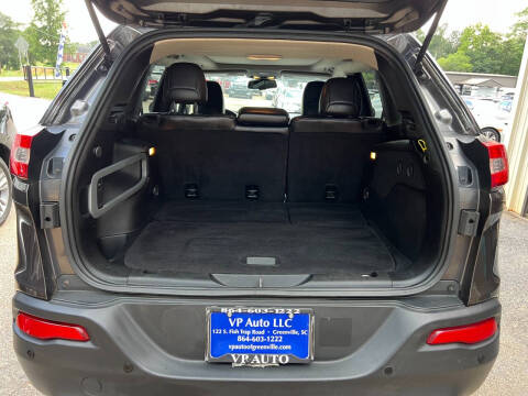 2015 Jeep Cherokee Limited