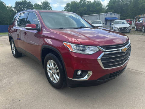 2019 Chevrolet Traverse for sale at Hartline Family Auto in New Boston TX