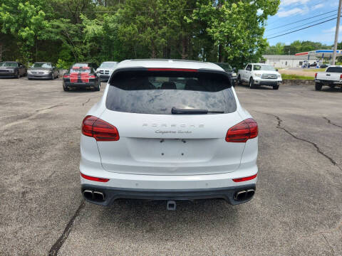 2015 Porsche Cayenne Turbo