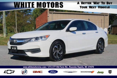 2016 Honda Accord for sale at Roanoke Rapids Auto Group in Roanoke Rapids NC