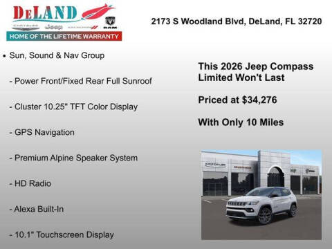 2026 Jeep Compass Limited